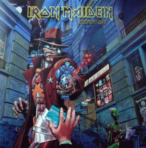 Iron Maiden (UK-1) : Judgment Day - Volume 1